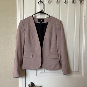 H&M Dusty Pink Blazer Tailored Jacket